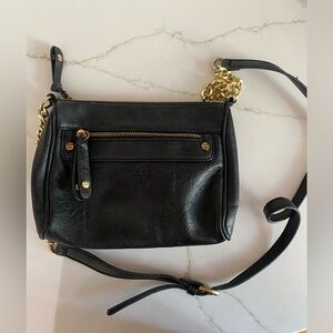 Black crossbody